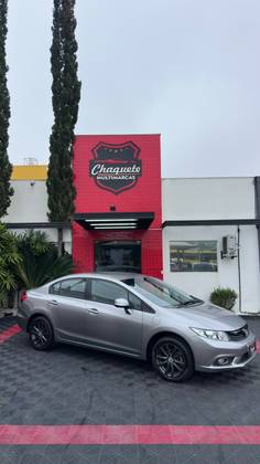 HONDA CIVIC 1.8 LXS 16V FLEX 4P MANUAL